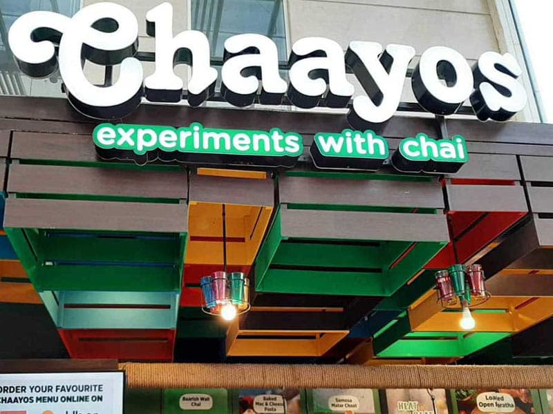 Chaayos - Slide 1