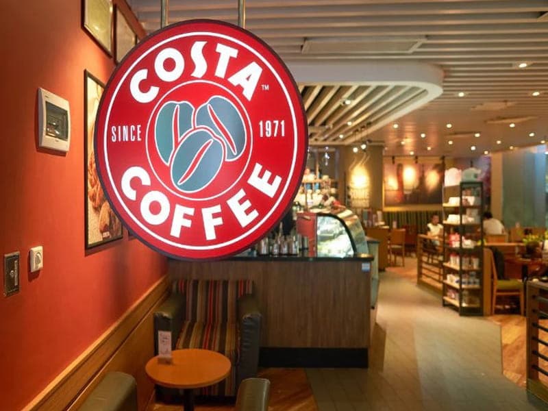 Costa Coffee - Slide 1
