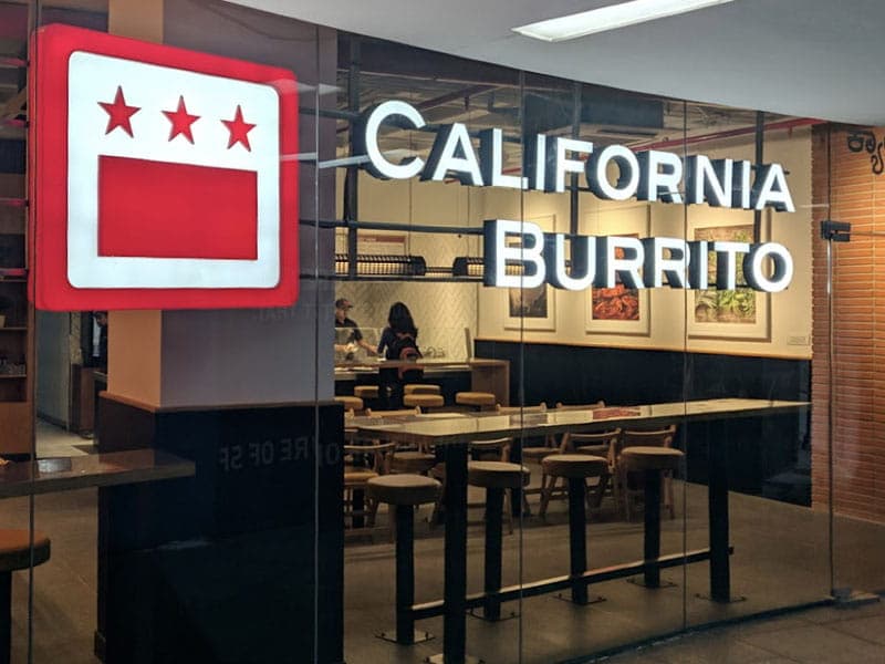 California Burrito - Slide 1