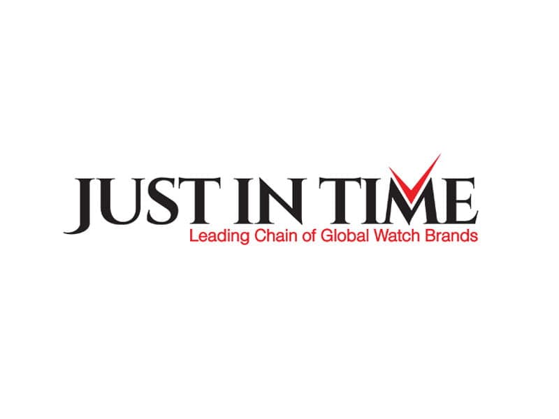 Just in Time - Slide 1