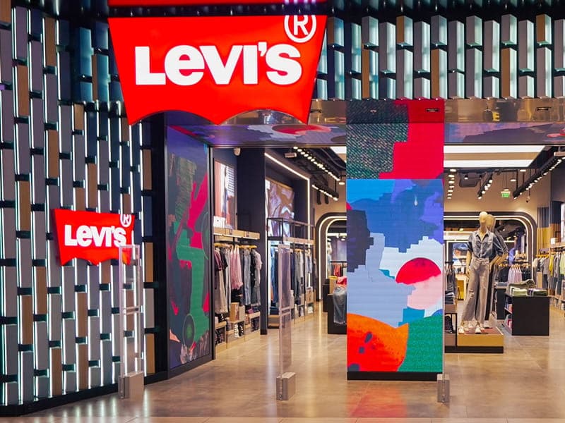 Levi`s - Slide 1