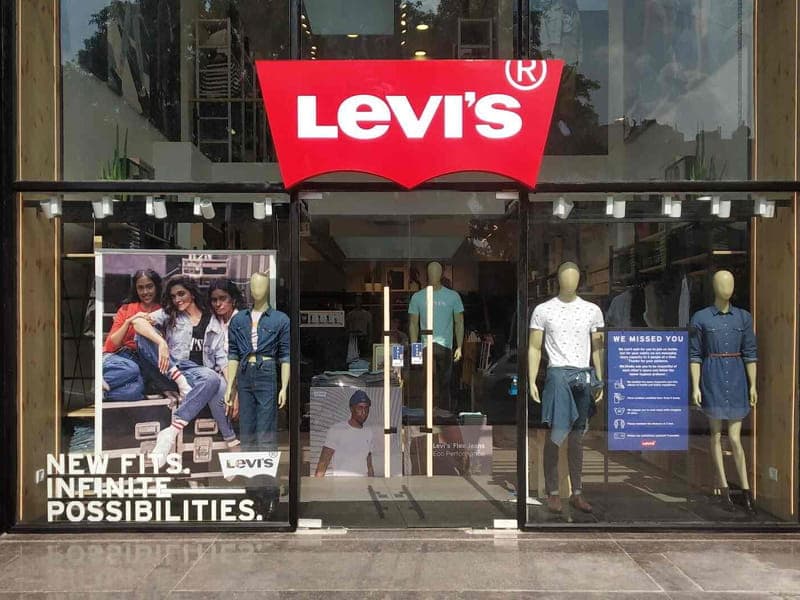 Levi`s - Slide 1