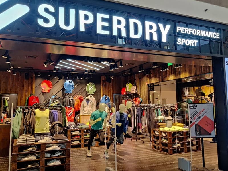 Superdry - Slide 1