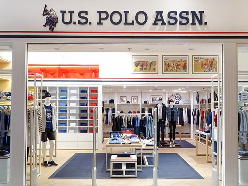 US Polo - Slide 1
